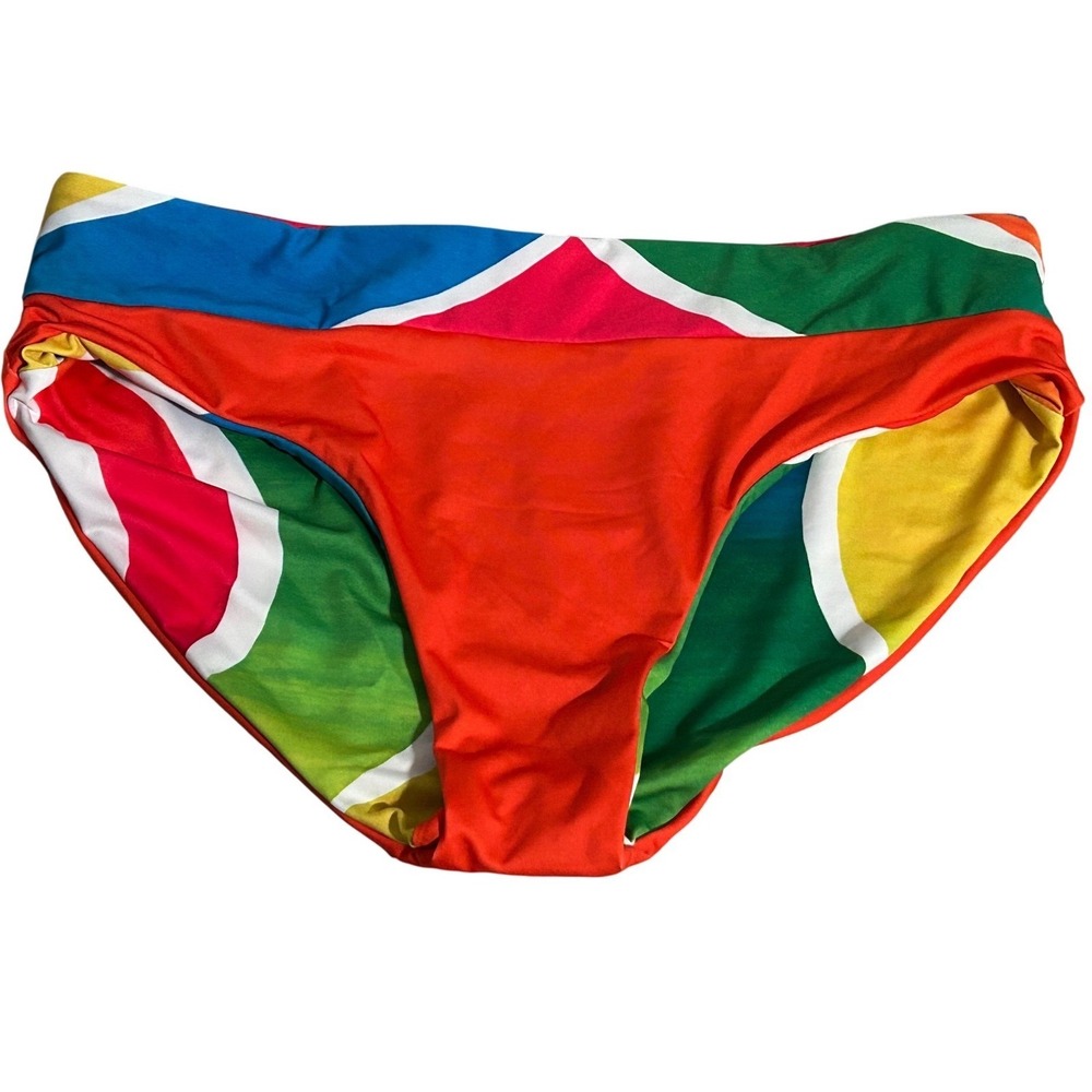 Kelly Cahill Collection Swimwear Bikini Swimsuit Bottom Smooth Waist Size M NWT‎